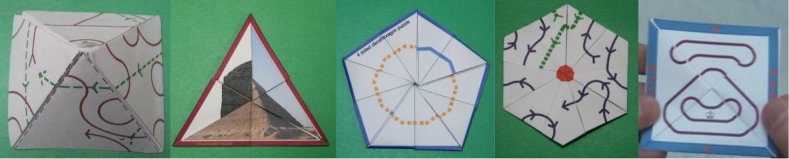 flexagon puzzles