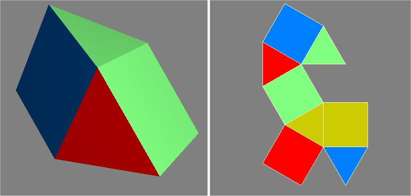 gyrobifastigium alternate coloring