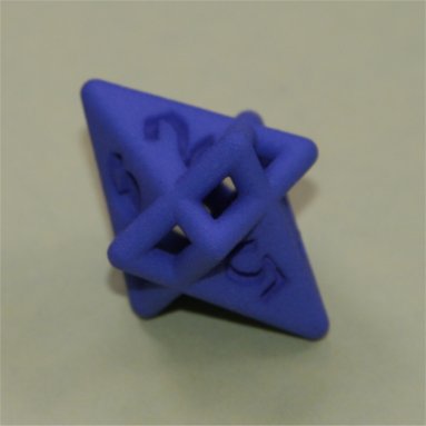 8 sided trapezohedron