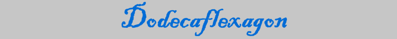 Dodecaflexagon
