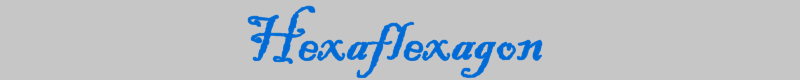 Hexaflexagon
