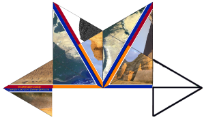 folded strip