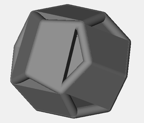 12 sided pyrite