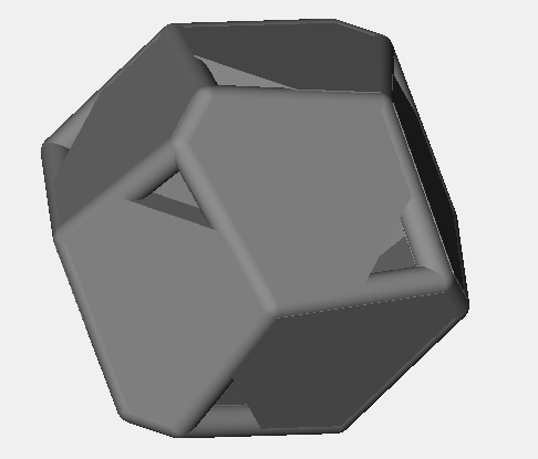 12 sided pyrite