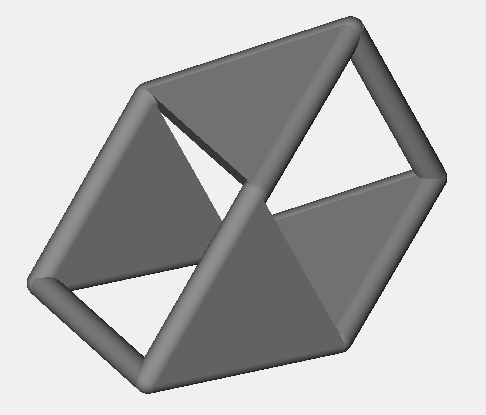 4 sided double prism