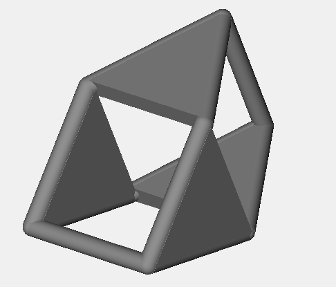 4 sided double prism