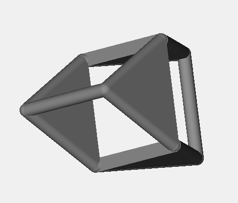 4 sided double prism