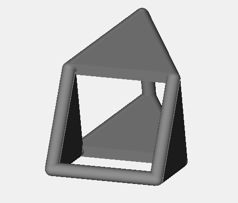 4 sided double prism