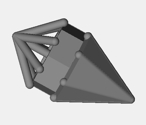 7 sided cone