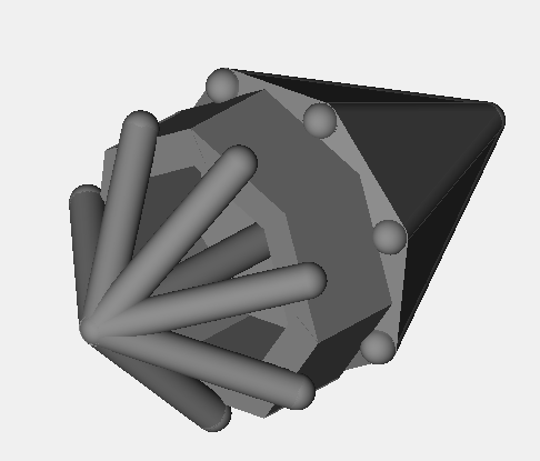 7 sided cone