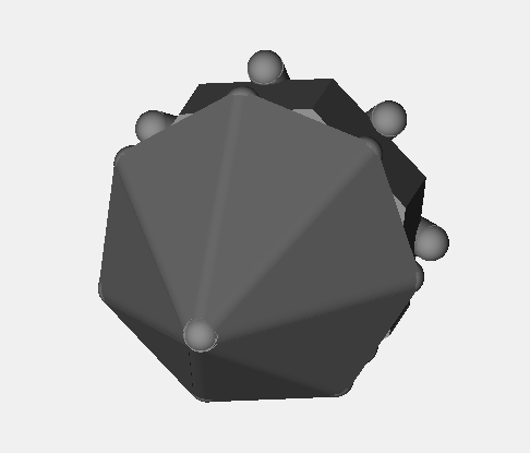 7 sided cone