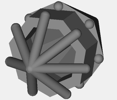 7 sided cone