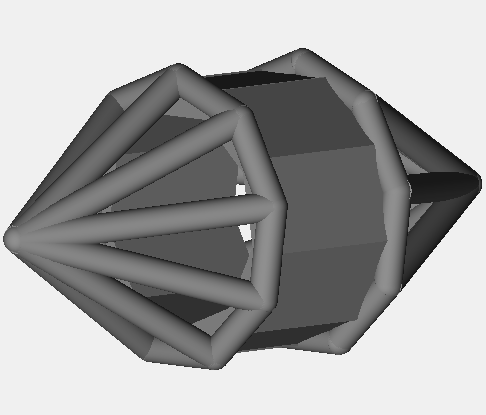 9 sided barrel