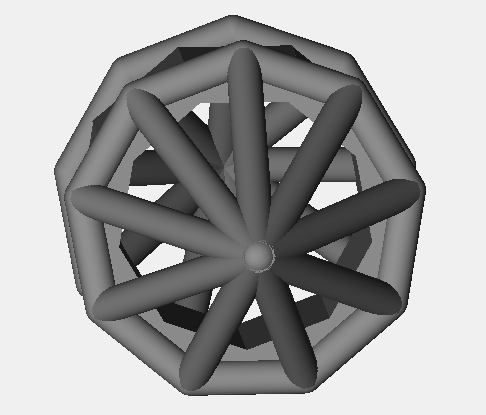 9 sided barrel