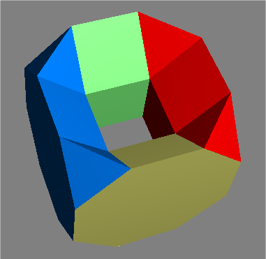 sample polyisohedron