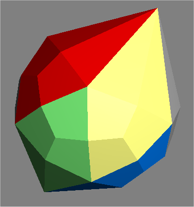 sample polyisohedron