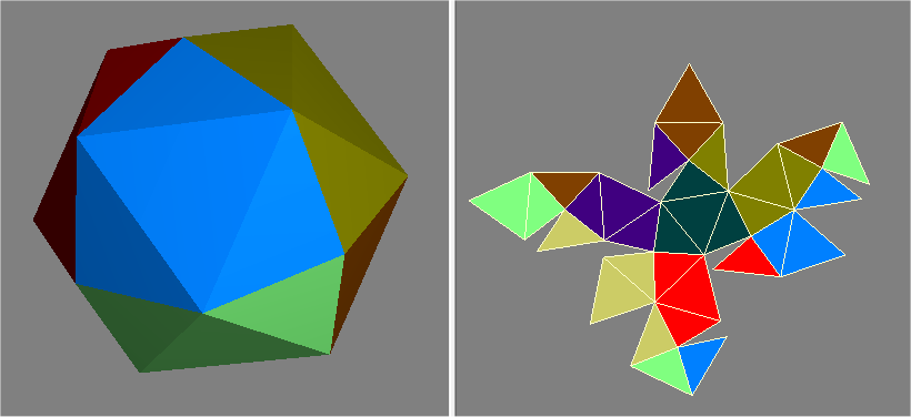 sample polyisohedron