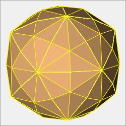 120I, hexakis icosahedron