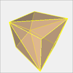 12T, triakis tetrahedron