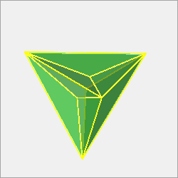 12T, triakis tetrahedron