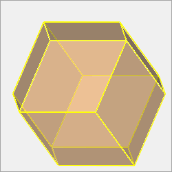 12r, rhombic dodecahedron