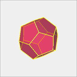 12y, octahedral pentagonal dodecahedron, pyritohedron