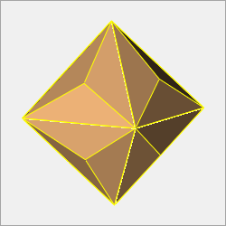 24O, triakis octahedron
