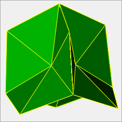 24T, equilateral hexakis tetrahedron