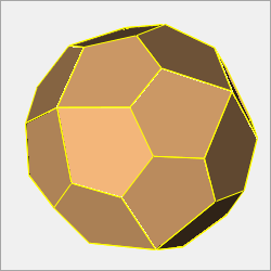 24p, pentagonal icositetrahedron, gyroid