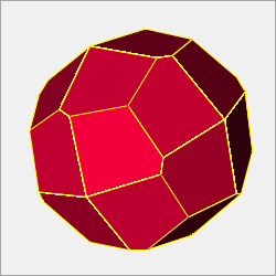 24p, pentagonal icositetrahedron, gyroid