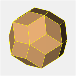 30r, rhombic triacontahedron