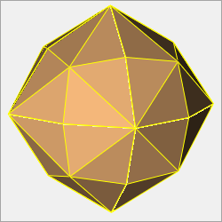 48O, hexakis octahedron