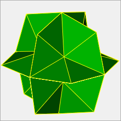 48O, equilateral hexakis octahedron