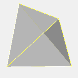 tetragonal disphenoid