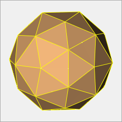 60D, pentakis dodecahedron