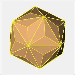60I, triakis icosahedron