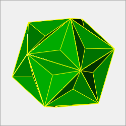 60I, triakis icosahedron