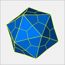 60k, trapezoidal hexecontahedron