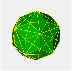 20t series, rhombic hexacontahedron